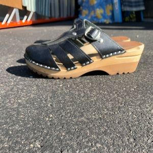 Troentorp Swedish Clogs Size 38